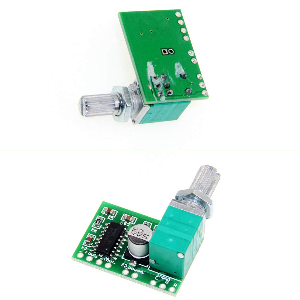 5 Schede Amplificatore Audio LM386 - 20x Gain, Alimentazione 5V-12V, Con Regolazione Volume - Foto 8