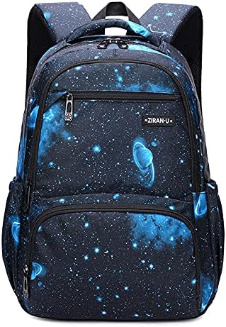 MITOWERMI Kids Backpack for Boys Girls Nylon Elementary School Bags Durable Children Bookbags Casual Travel Back Pack
