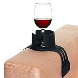 Ugotfeels Cup Holder for Sofa,Couch Holder Fits Wine Glasses, Mugs, Cups, Flasks, Tumblers and Cans...