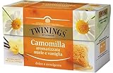 twinings tea infusions nz Manzanilla Twinings aromatizada miel y vainilla