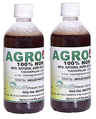 Agro Plus Am0012 Non To x ic Pesticide and Fungicide for Plants