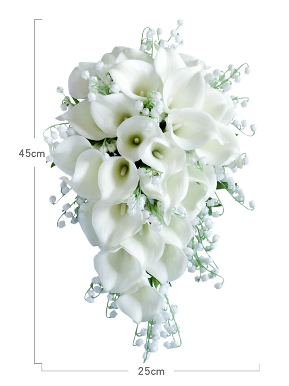 Fiori artificiali per boutonniere, per matrimonio, ballo di fine anno, la