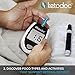 KETO-DOC Advanced Ketone Blood Meter Testing Kit to Monitor Your Ketosis Levels, Includes 10 Ketone Test Strips, 10 Ketone Lancets
