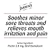 Luden's Watermelon Cough Throat Drops, Pectin Lozenge/Oral Demulcent, 25-Count per Pack (6-Pack)