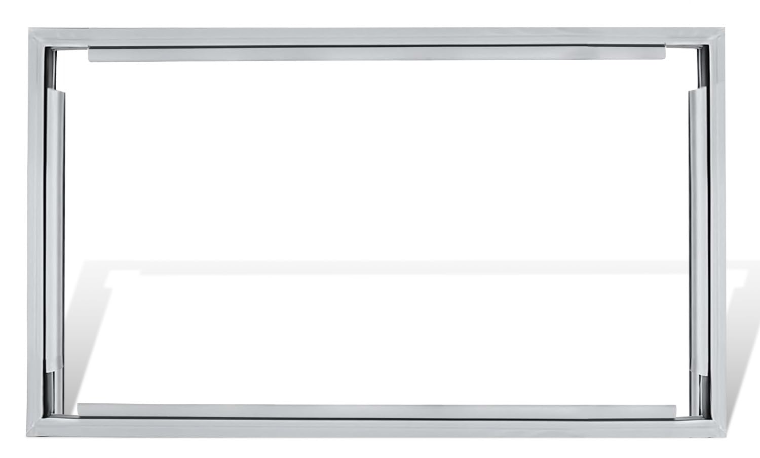 Photo 1 of W10407216 Freezer Door Gasket Seal Panel for Whirlpool Maytag KitchenAid Jenn-Air and Kenmore Refrigerators Replace W10248749 W10685869 21.06 x 34.25 x 1.57in (Gry)
