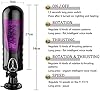 Masturbateur Va Et Vient Multifonction Sextoyse Plaisir Electrique Masturbâteur Mains Libres Va Et Vient Automatique Masculin Toyspour Pour Homme Automatique Realiste -ff6 #1