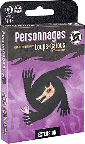 Lui-même | Loups-garous de Thiercelieux - Extension Personnages - Nouvelle édition 2021 | Jeu de société | À partir de 10 ans