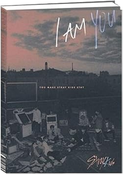 STRAY KIDS I Am You I Am Version the Third Mini Album CD+Photobook+3 QR Photocards+Extra 4 Photocards + 1 Double-Sided Photocard