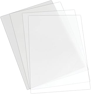 Capa para Encadernação, Mares 55939, Transparente, A4, Pacote de 100