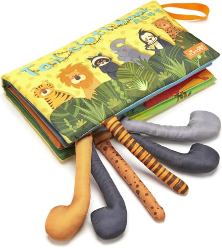 TUMAMA Babybuch Stoffbüch, Baby Buch sensorisches Buchspielzeug