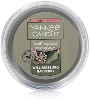 Yankee Candle Williamsburg Bayberry Easy MeltCup