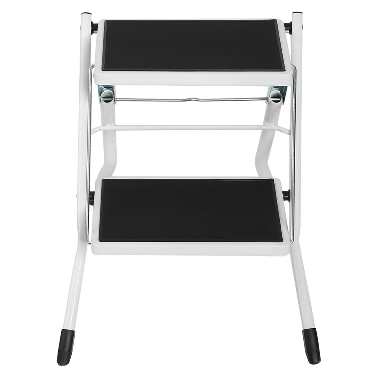 Escalera Plegable Antideslizante Little Giant de Dos peldaños, Escalera de Seguridad, taburetes Plegables con Bandeja for Herramientas