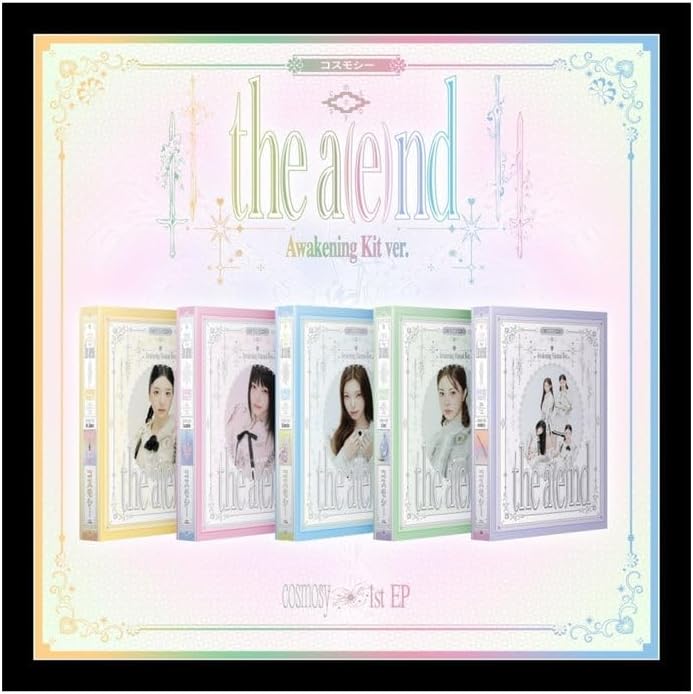 cosmosy - the a(e) nd 1st EP Album (Awaken with cosmosy ver.)
