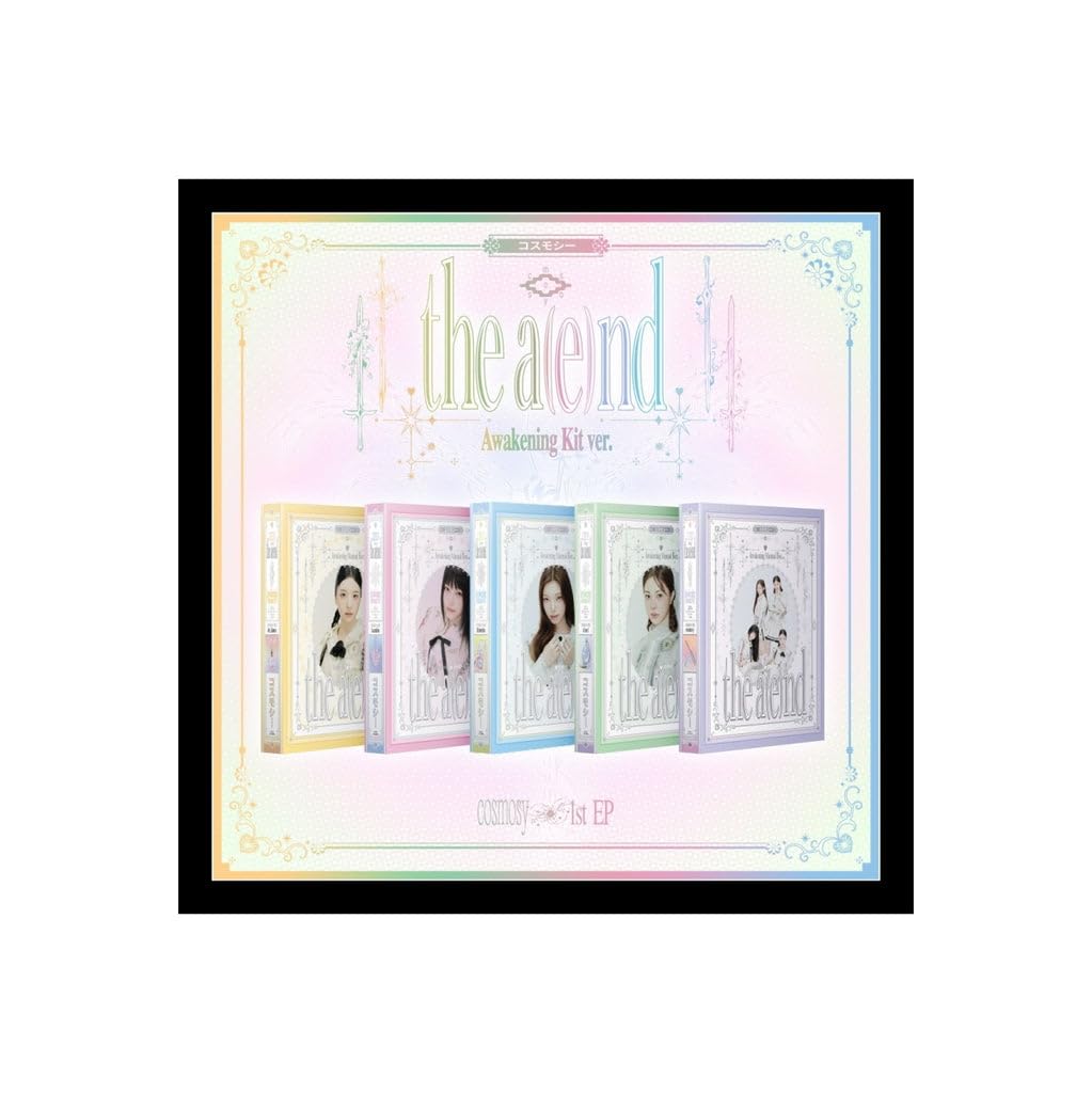 Amazon.co.jp: コスモシー cosmosy - The a(e)nd 1st EP Album [韓国盤
