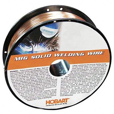 Hobart, S305401-G23, MIG Welding Wire, 70S6, 0.025, 11lb