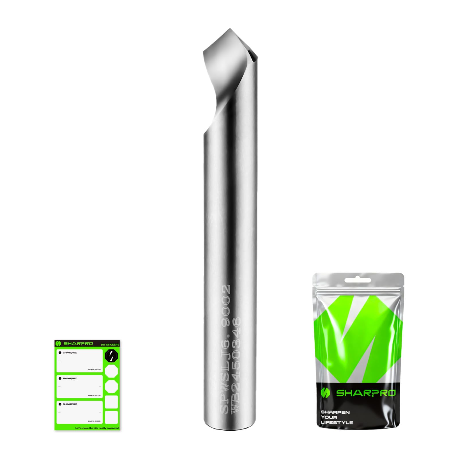 60 Degree V-Bit Router Bit - CNC & Hand Tools -16