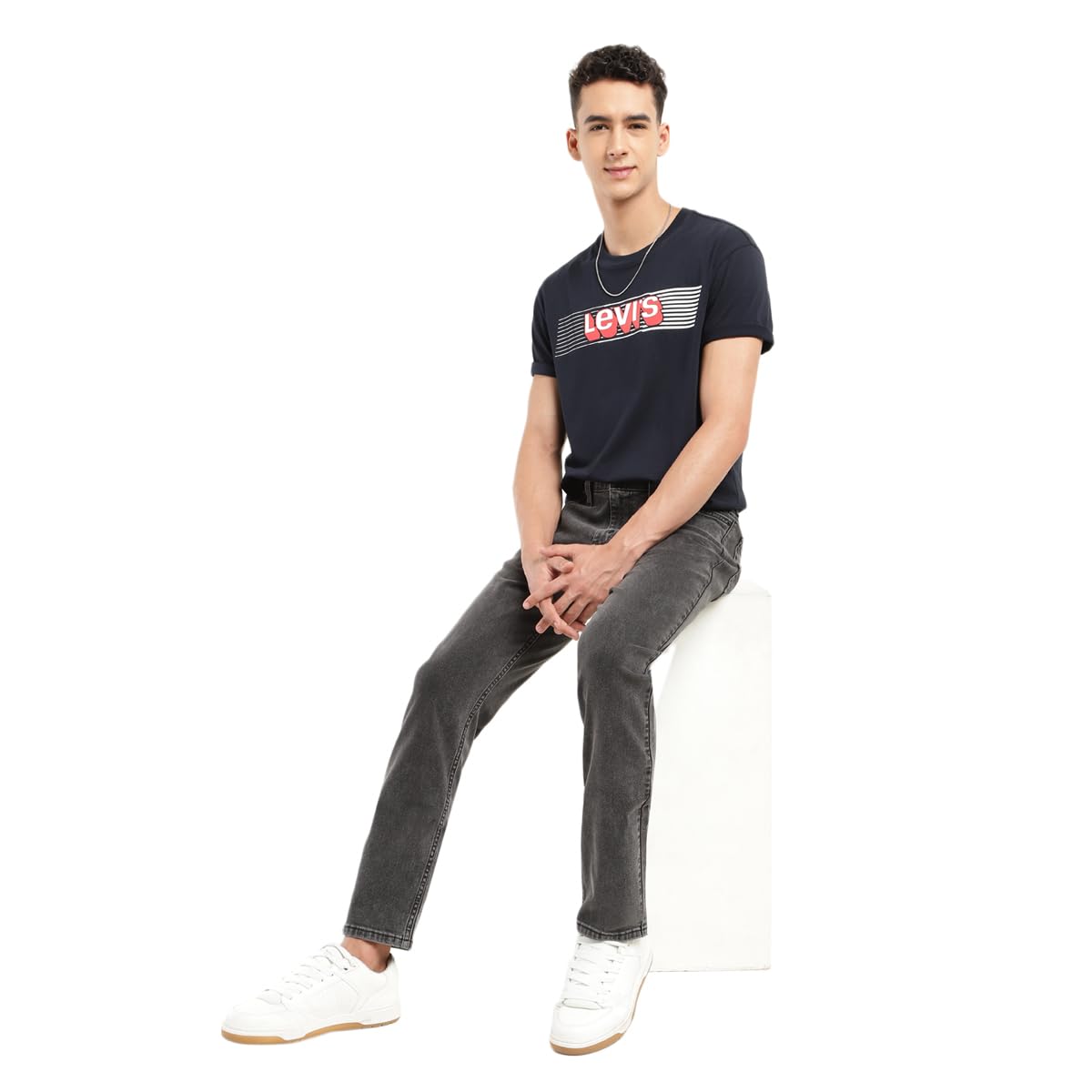 levi's Men's Slim Jeans (A7087-0178_Black-picture-56