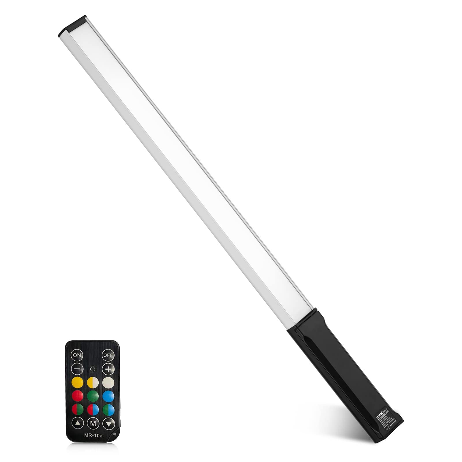 Buy RGB Handheld LED Light Wand Rechargeable Photography Light Stick 10
