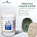 EnvironMolds LayTex Liquid Latex Mold Making Rubber, 32-oz. - Quality, Flexible, Detailed Reproductions for Plaster and Concrete
