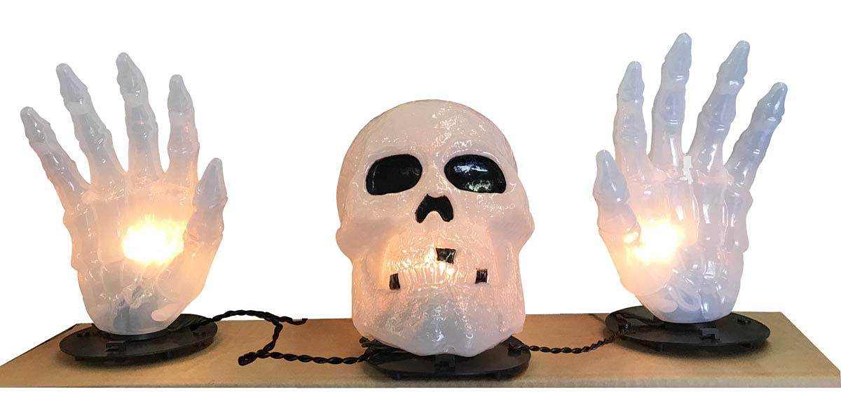 SASQUATCHFABRIX × HEAVOGON SKULL LIGHT Amazon.com: The Fantasia Collection Light up Skull and Skeletal