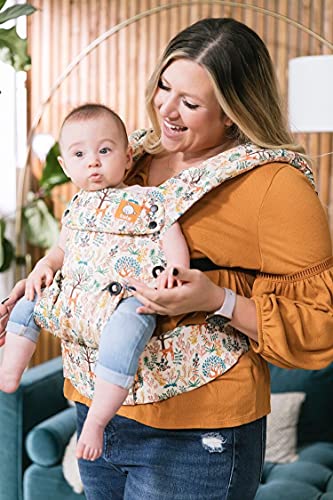 Tula Explore Babydrager voor pasgeborenen vanaf de geboorte, 3-in-1 babydraagtas, buikdrager, rugdrager, ergonomisch (3… - Image 5