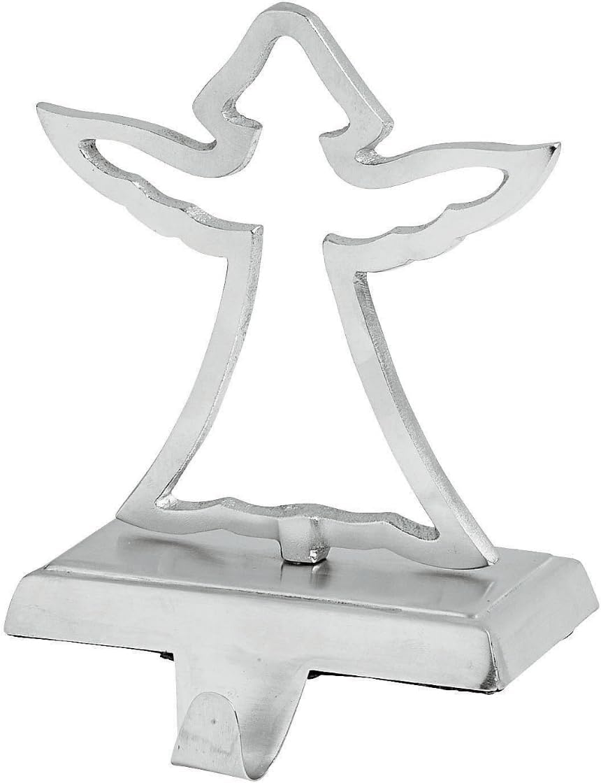 Fun Express - Angel Stocking Holder for Christmas - Home Decor - Domestics - Textile Accents - 1 Piece
