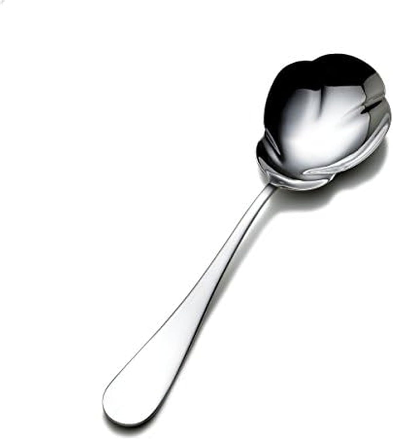 Towle Living Basic Stainless Steel Salad Serving Spoon