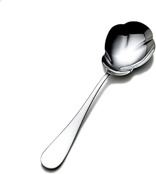Towle Living Basic Stainless Steel Salad Serving Spoon