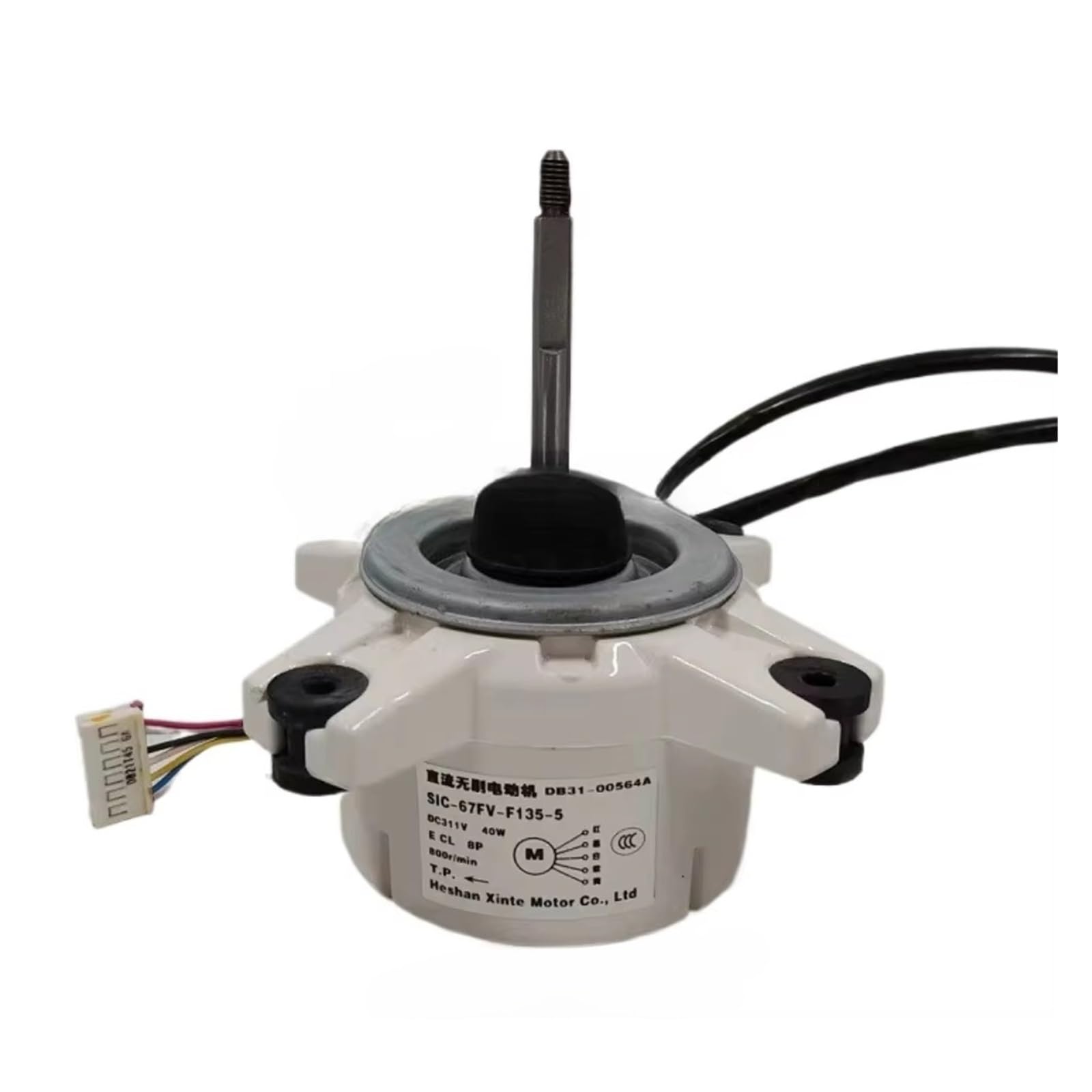 Yilmvany 1Pcs Central Air Conditioner Fan Motor,Compatible For Samsung,Db31-00564A Sic-67Fv-F135-5 Conditioning Parts
