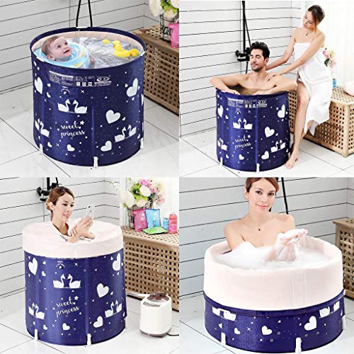 Vasca da bagno giapponese Vasca Da Bagno Vasca Da Bagno Coperta Vasca Da Bagno Gonfiabile Vasca Pieghevole Bagno Di Famiglia Vasca Da Bagno In Plastica Portatile Vasca Da Bagno All'aperto Balneare Bal