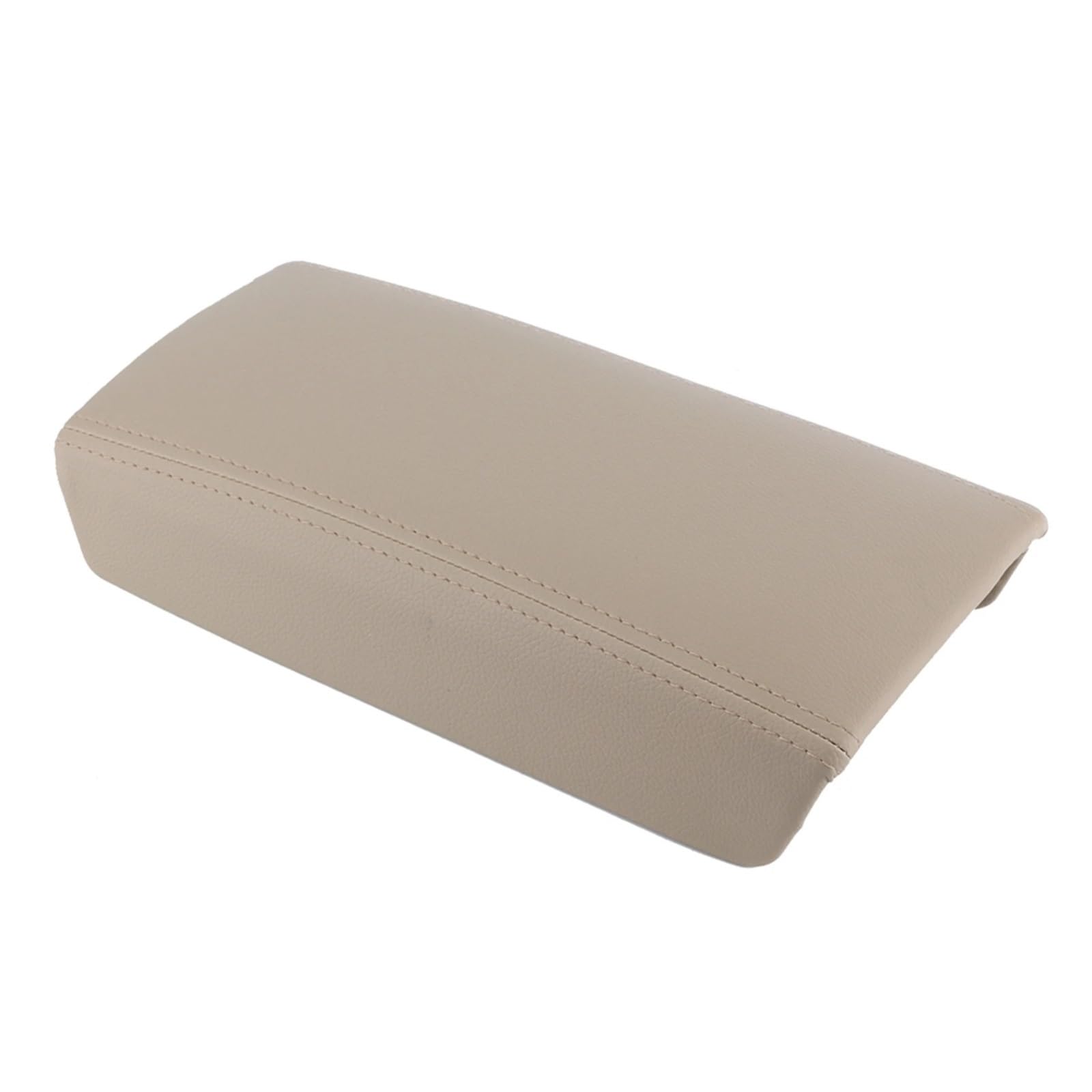 Umdjju Beige For Accord 2003-2007 Center Box Armrest Console Lid Central Cover Leather Car Centre Console Armrest Box(Beige)