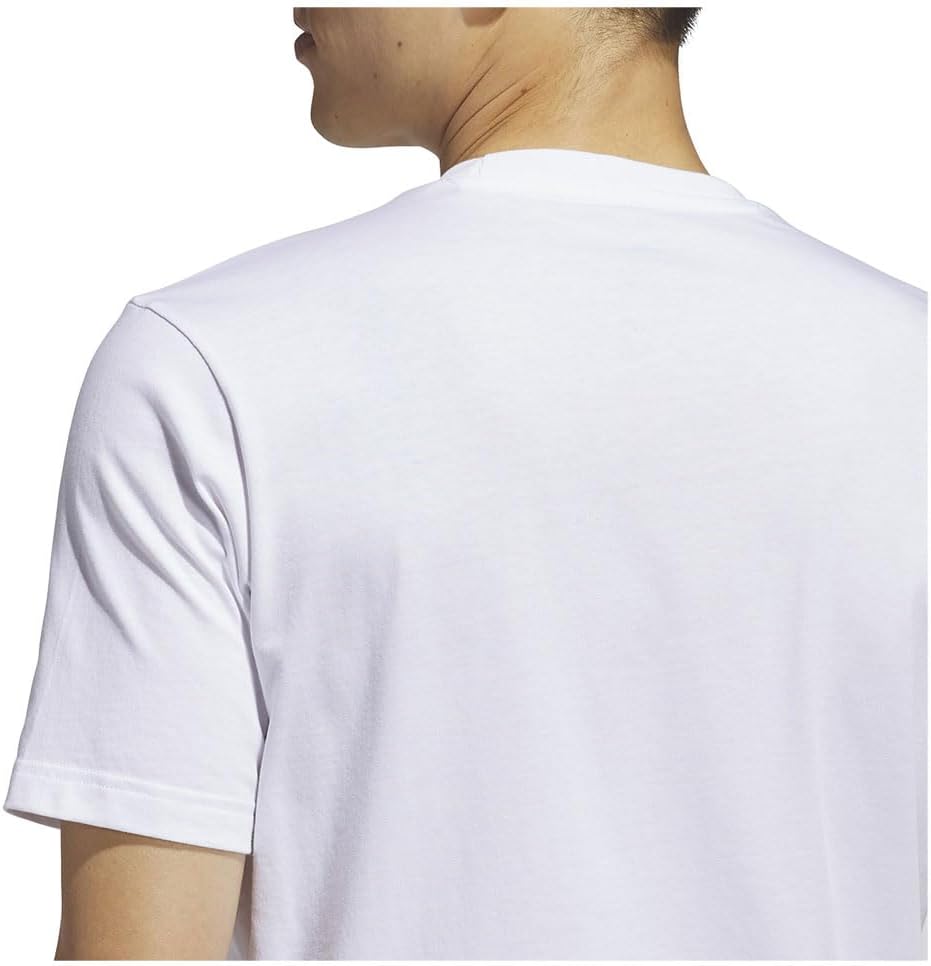 تي شيرت برسومات مموهة للرجال من اديداس 2026 - view 6