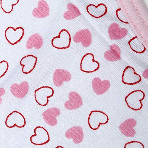 Image of Printed Cotton Hosiery Washable & Reusable Adjustable Cloth Diaper With Insert Cushioned Padded Nappy Tying Langot For Babies- Pack of 15 (Medium, Multicolor)