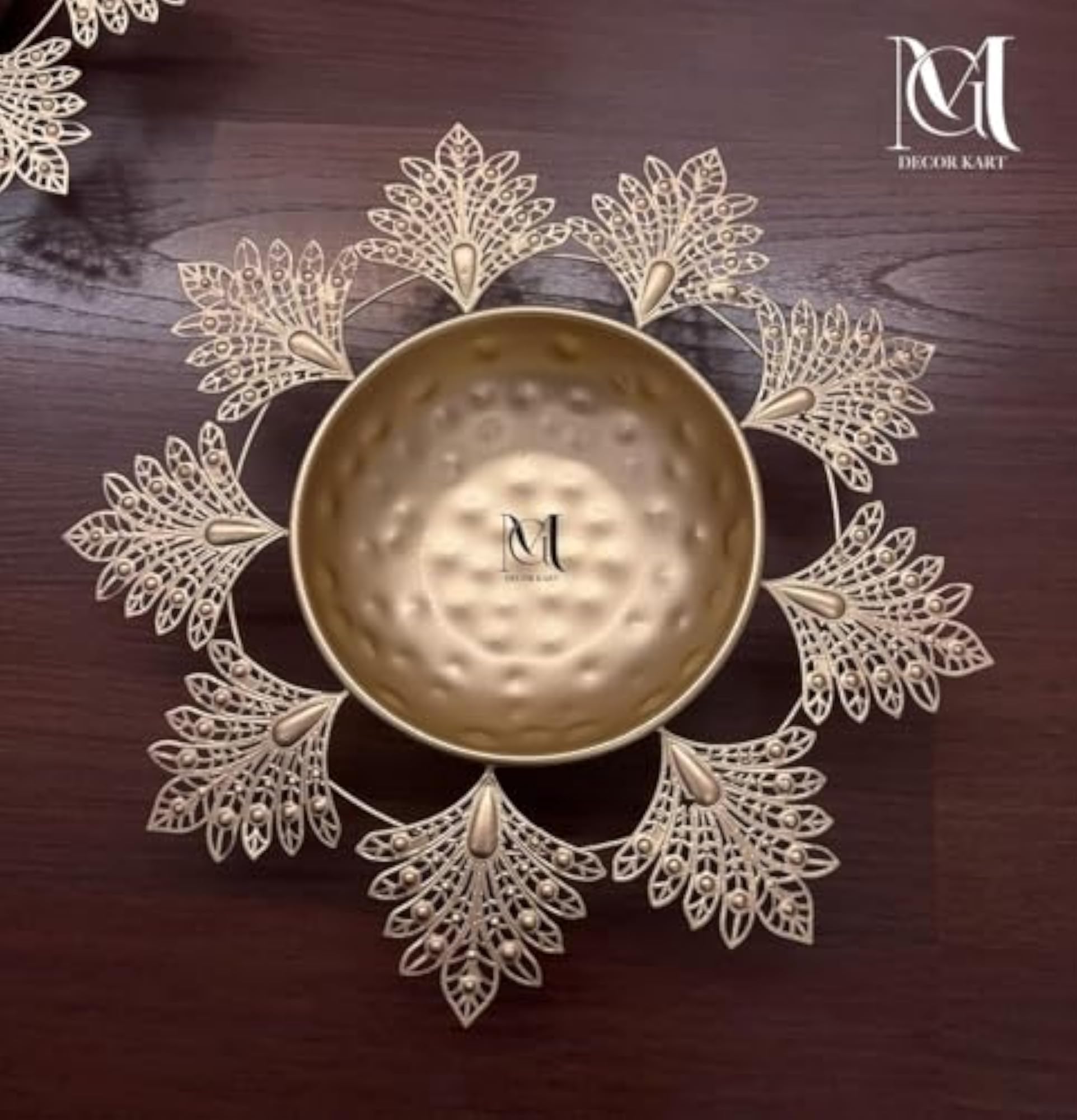 Round Shape Decorative Urli Bowl for Home