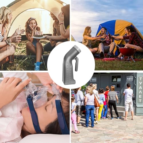 Urinal Travel Toilet Urinal Bottles with Funnel Pee Bottle Urinals Unisex Portable Urine Bottle Pee Container for Camping Outdoor Car Travel 1000ML - Image 3