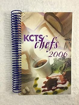Spiral-bound KCTS Chefs 2006 Book