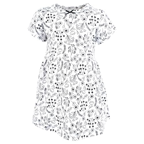 Image of Hudson Baby Girl's Cotton Dresses