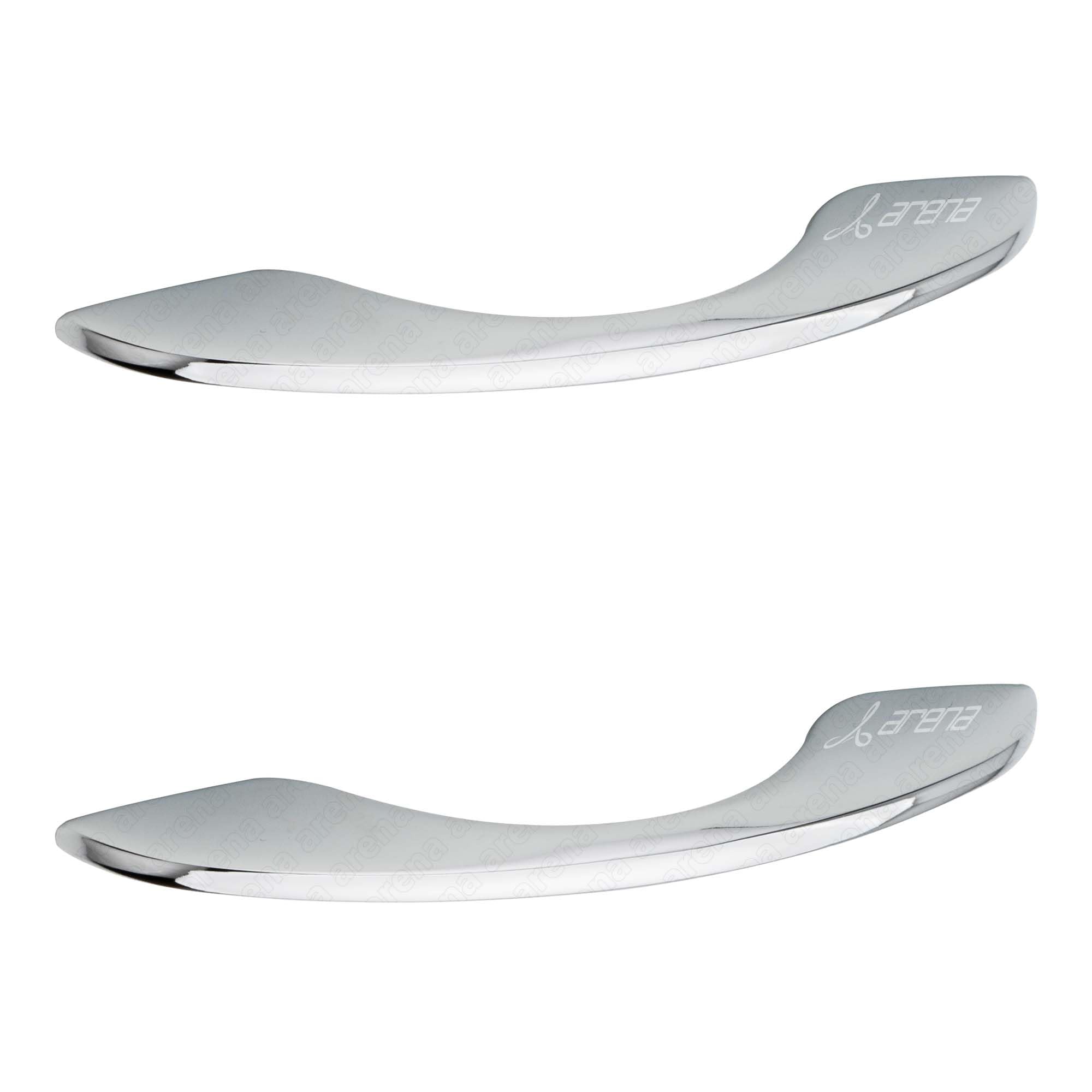 Arena Kitchen Drawer Handle Polished Chrome/Pull Handle, Chrome Finish Kitchen Cabinet Handles, Furniture Handle, Door and Drawer Handles Zinc (4 Inch/Pack of 2/ 96mm) (B0CS3SNY1P) Amazon Price History, Amazon Price Tracker
