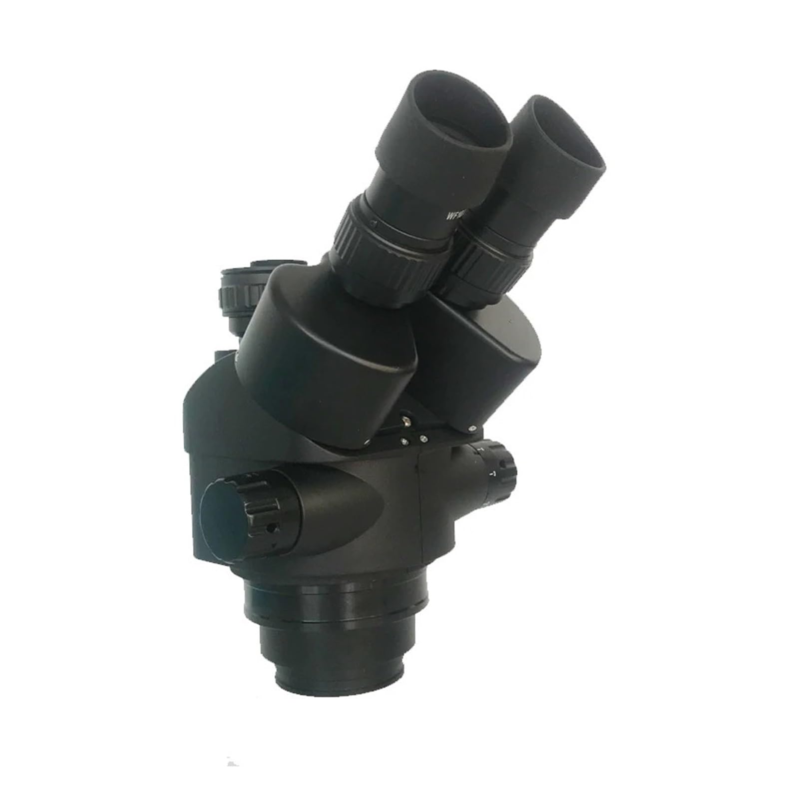 7X-45X Kunststoff Trinokular Mikroskopkopf 0.5X Adapter WF10/22MM