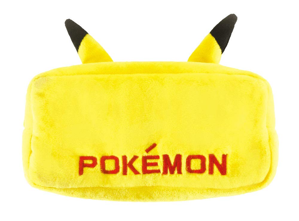 Amazon.co.jp: ユニック ポケモン スクエアポーチ ピカチュウ PS