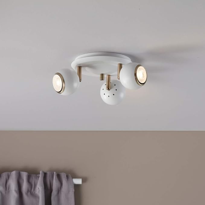 Markslöjd Markslojd COCO - 3-lichts plafondspot clusterlamp wit, GU10 photo 2
