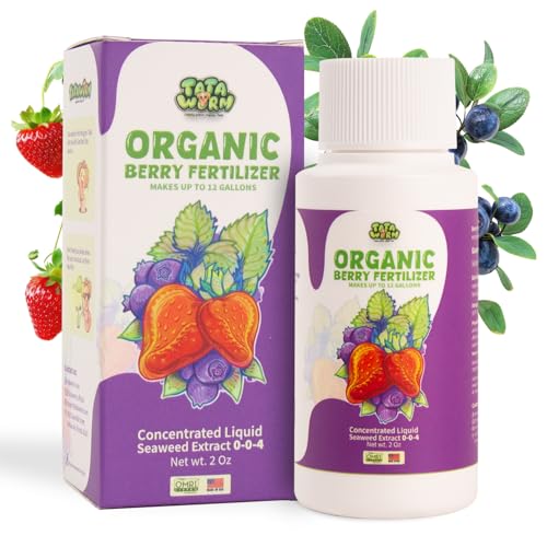 Fertilizante líquido orgánico para bayas, 2 oz