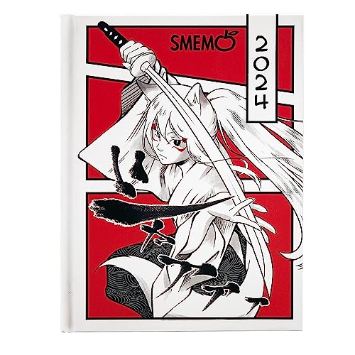 Smemoranda Manga Samurai Special Edition School Diary 2023-2024, 16 Months, September 23, December 24 - Image 2
