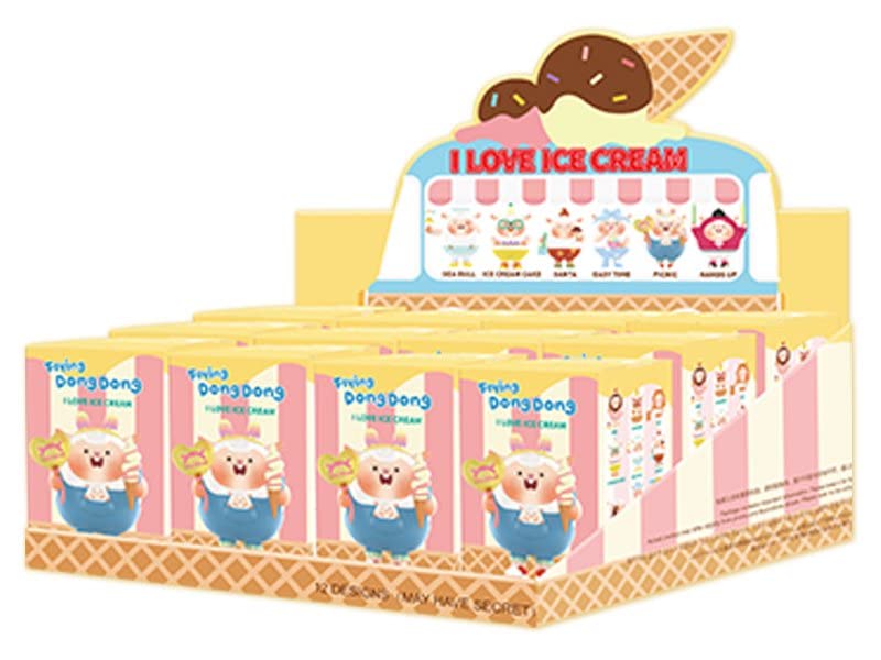 Amazon | POP MART Flying Dong Dong アイラブ アイスクリーム