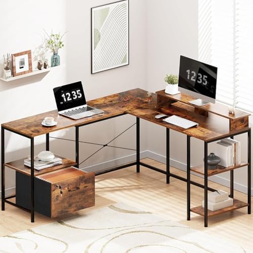 La Mejor Recopilación de Escritorio Computadora los más recomendados. 41 LINGLUCKY Escritorio de Computadora,Escritorio Oficina con Cajone(con Llaves),Escritorio en l,Escritorio Minimalista,Escritorio Home Office,Escritorios Modernos,Mesa para...