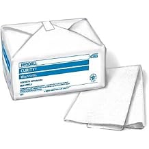 Washcloth Curity 10 X 13 Inch White Disposable