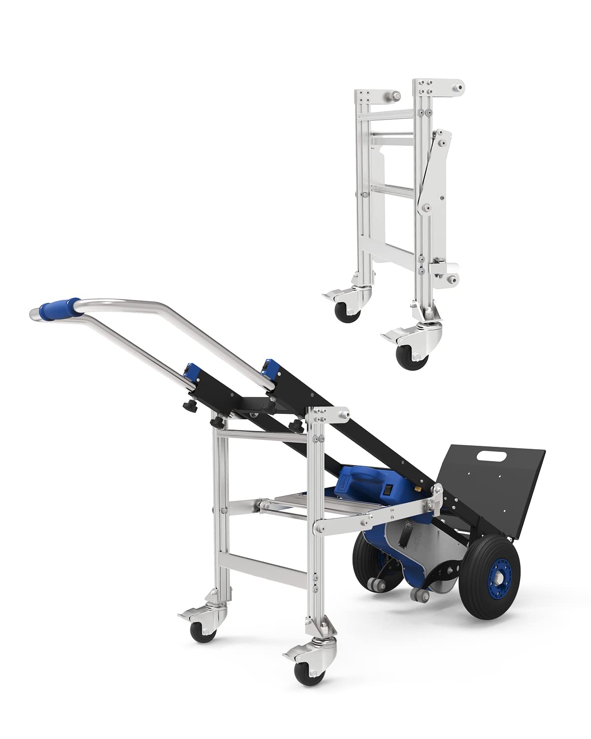 Buy XSTO Powered Stair Climbing Hand Trucks Trolley with Retractable