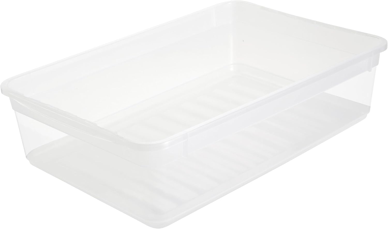 keeeper Clearbox with Air Control System, 39 x 26.5 x 10 cm, 8 Litre, Bea, Transparent