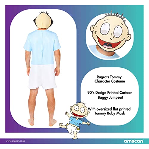 Costume Rugrats Tommy Pickles par Amscan pour fête déguisée en tailles S M L