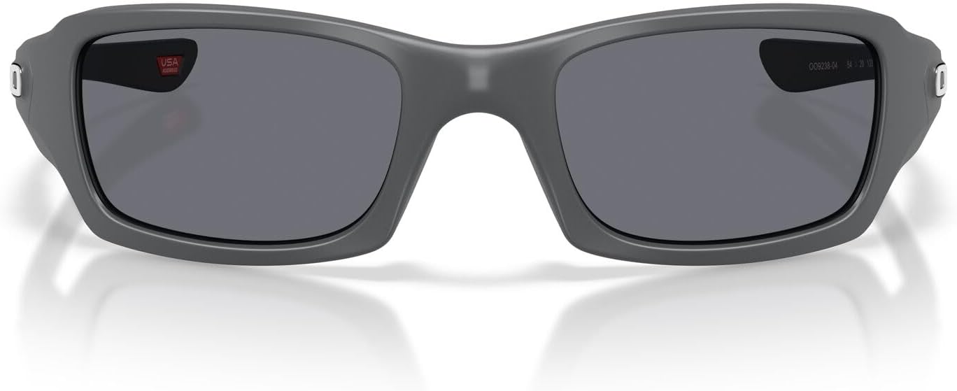 Oakley OO9238 Fives Squared Men’s Rectangular Sunglasses Oakley OO9238 Fives Squared Men’s Rectangular Sunglasses